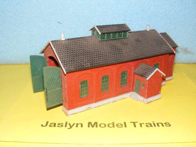 HO Loco Shed.