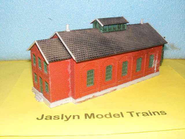 HO Loco Shed.