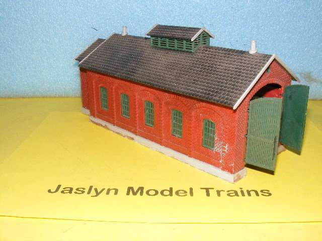 HO Loco Shed.