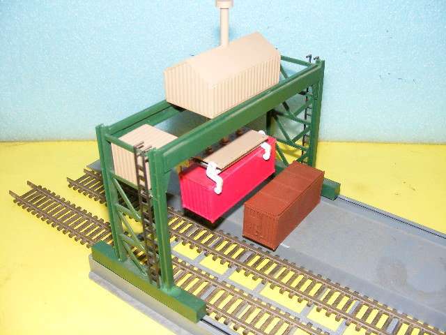 HO Container Crane