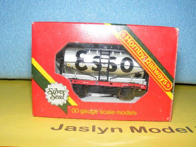 Hornby OO Tanker Wagon (Boxed)