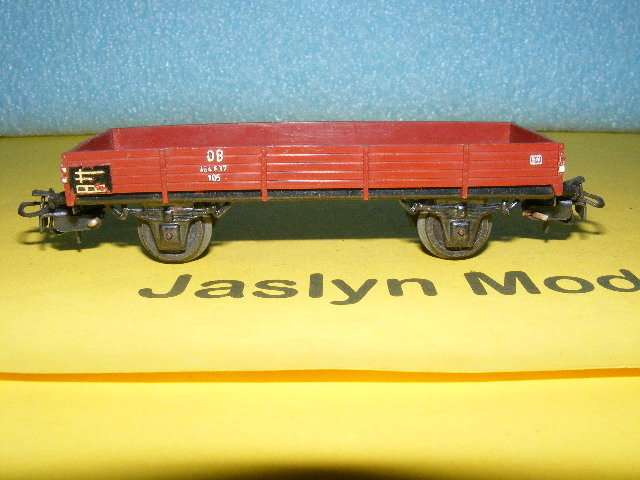 Marklin HO Flatbed.