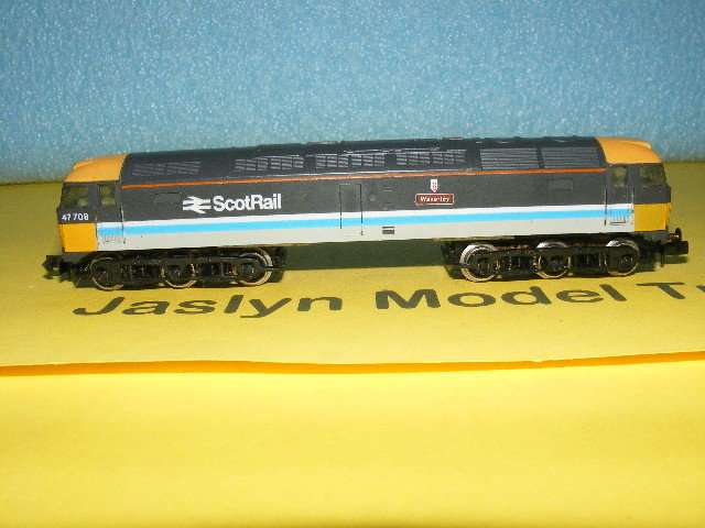 Grafar N-Gauge Diesel Loco - For spares/ Repairs.