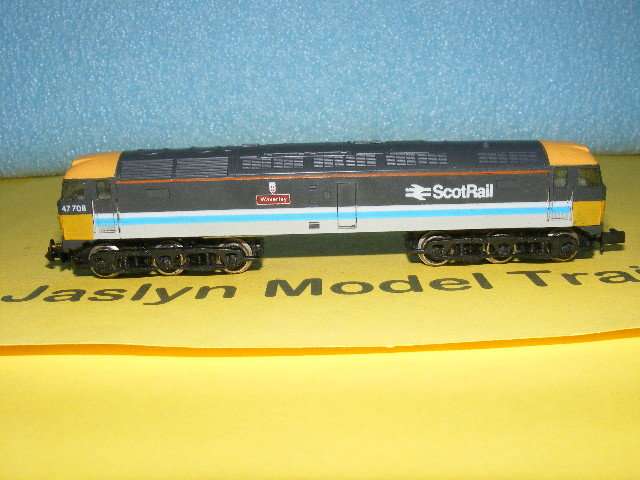 Grafar N-Gauge Diesel Loco - For spares/ Repairs.