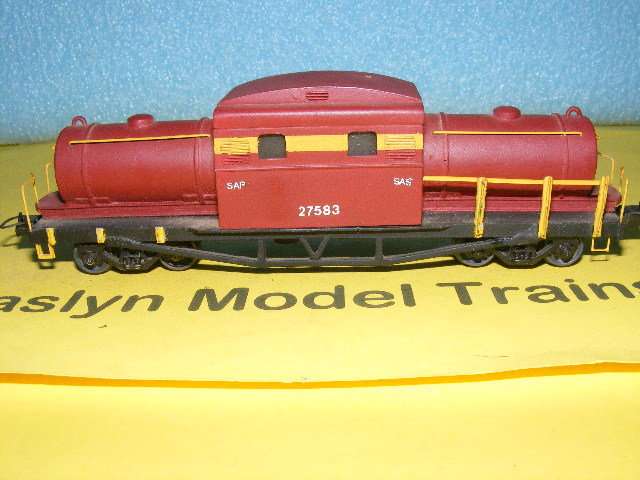 HO SAR/ SAS Vapor- Clarkson Steam Generator Car (Heater van)