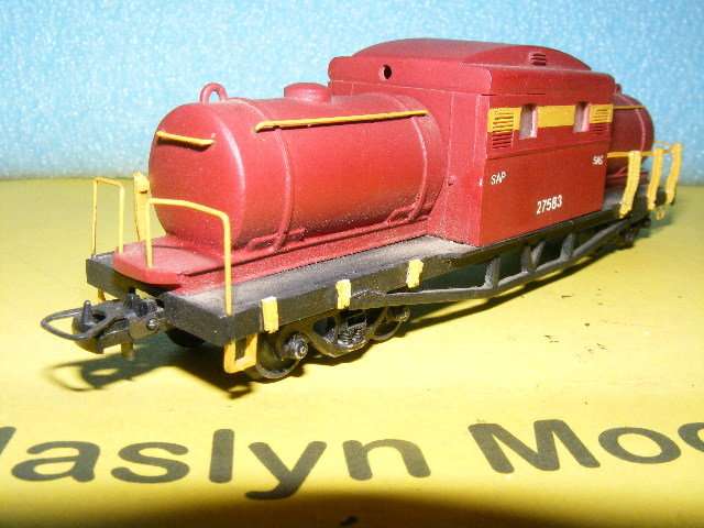 HO SAR/ SAS Vapor- Clarkson Steam Generator Car (Heater van)