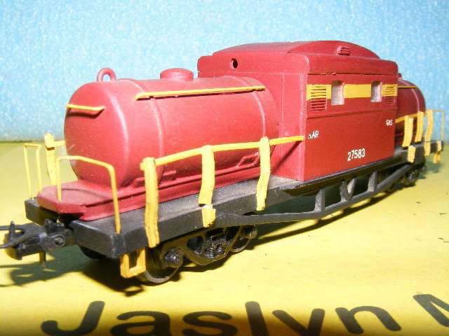 HO SAR/ SAS Vapor- Clarkson Steam Generator Car (Heater van)
