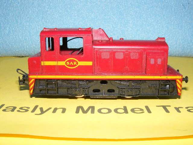 Lima HO SAR/ SAS Diesel Shunter.