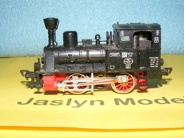 Fleischmann HO 0-4-0 Steam Loco.