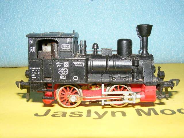 Fleischmann HO 0-4-0 Steam Loco.