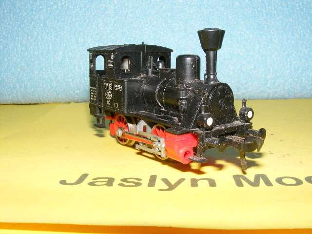 Fleischmann HO 0-4-0 Steam Loco.