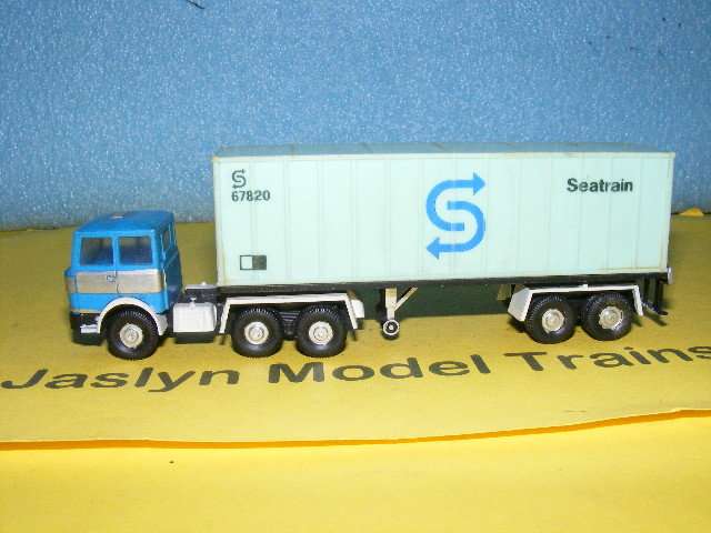 Lima HO Truck