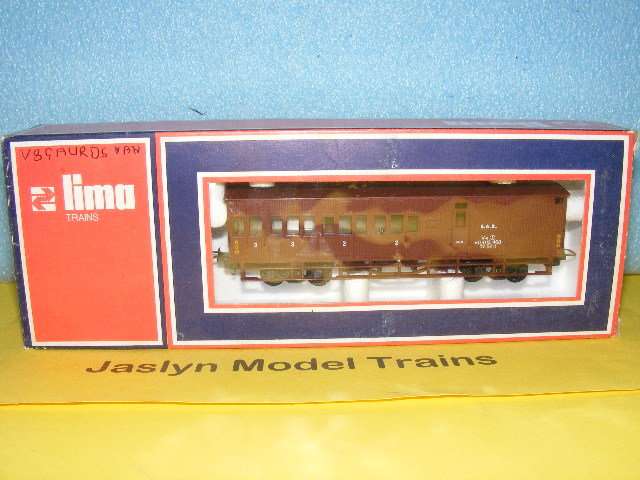 Lima HO SAR/ SAS V8 Guards Van (Boxed)