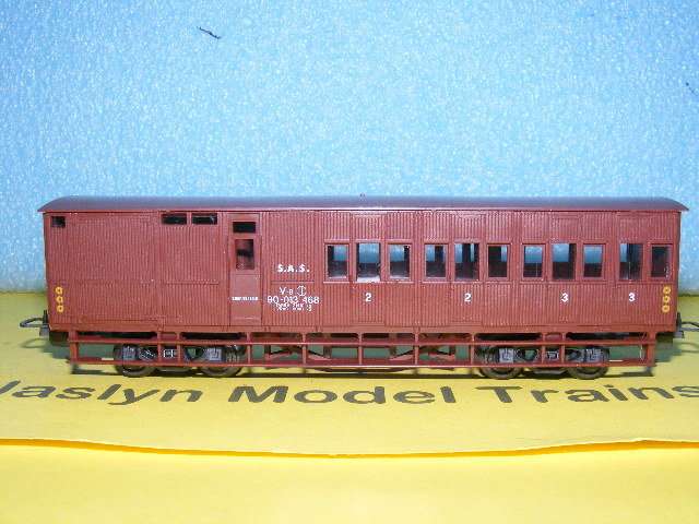 Lima HO SAR/ SAS V8 Guards Van (Boxed)