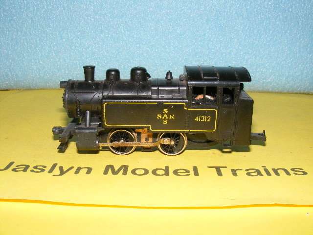 Lima HO SAR/ SAS 0-4-0 Steam Loco.