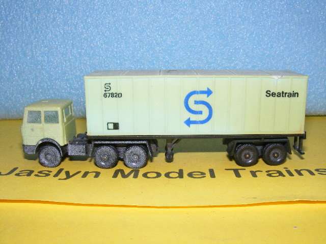 Lima HO Truck