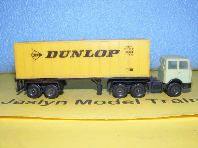 Lima HO Truck