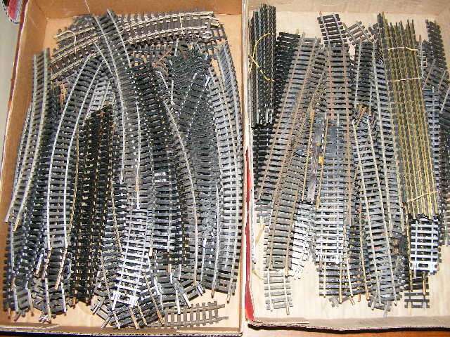 HO Job Lot Track.