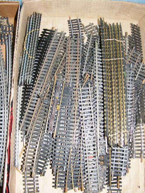 HO Job Lot Track.