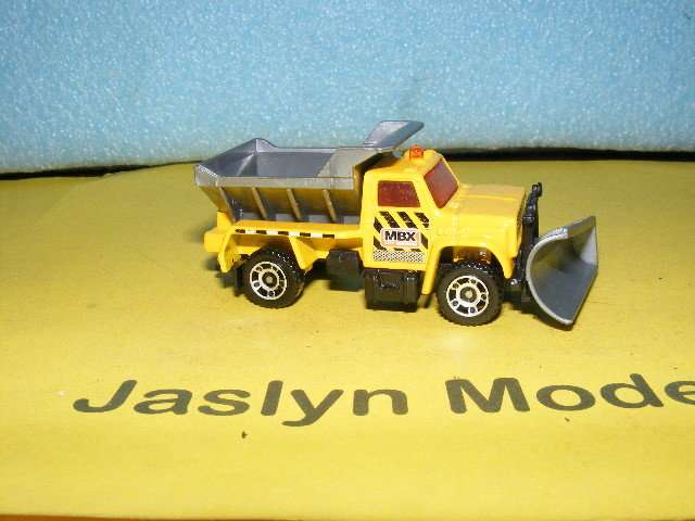 HO Construction Vehicle.