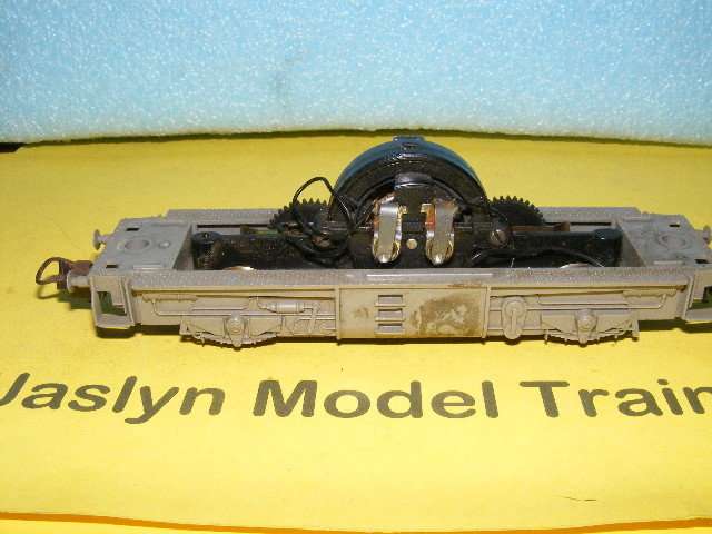 Lima HO Chassis and Motor.