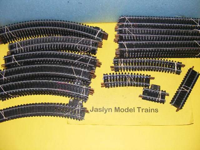 Lima HO Job Lot Tracks