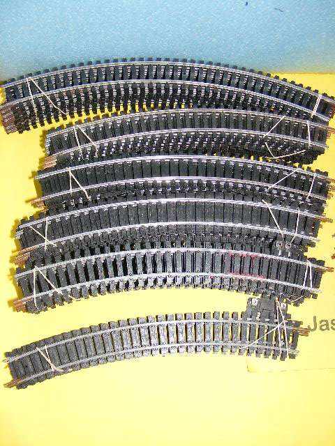Lima HO Job Lot Tracks