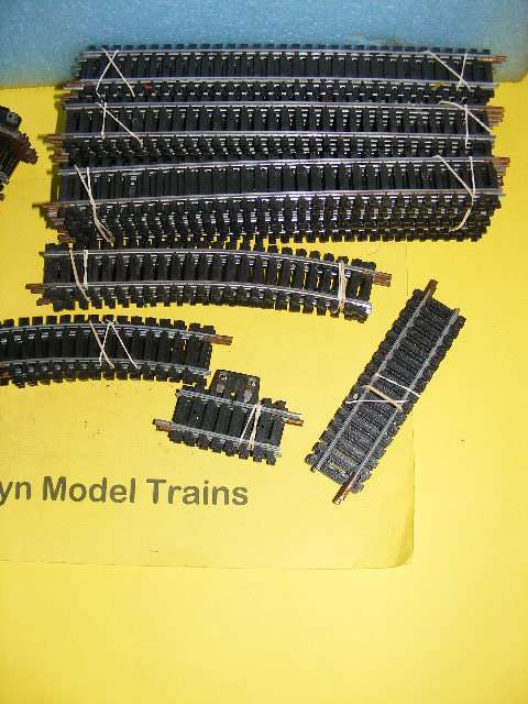 Lima HO Job Lot Tracks