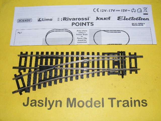 Hornby OO LH Manual Point