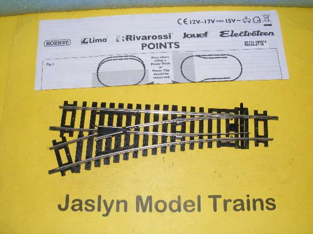 Hornby OO LH Manual Point