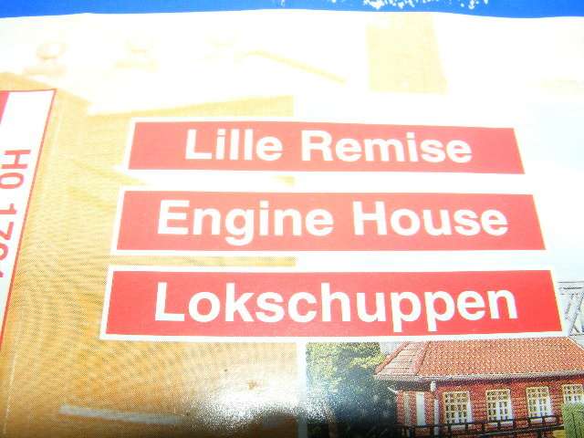 Heljan HO Engine House (Boxed)