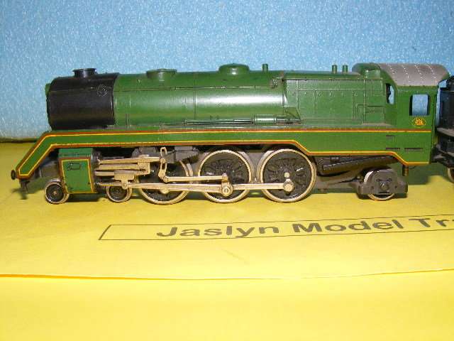 Lima HO 4-6-2 Steam Loco and Tender