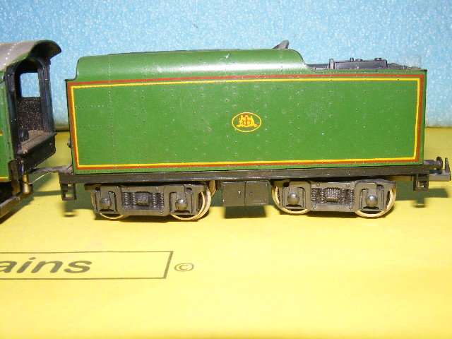 Lima HO 4-6-2 Steam Loco and Tender