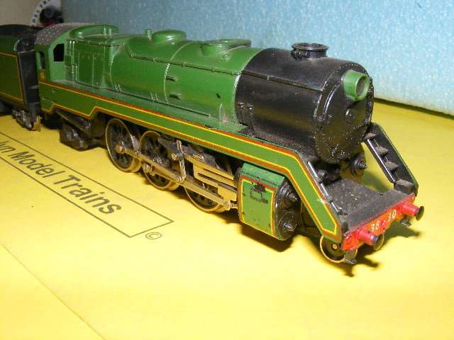 Lima HO 4-6-2 Steam Loco and Tender