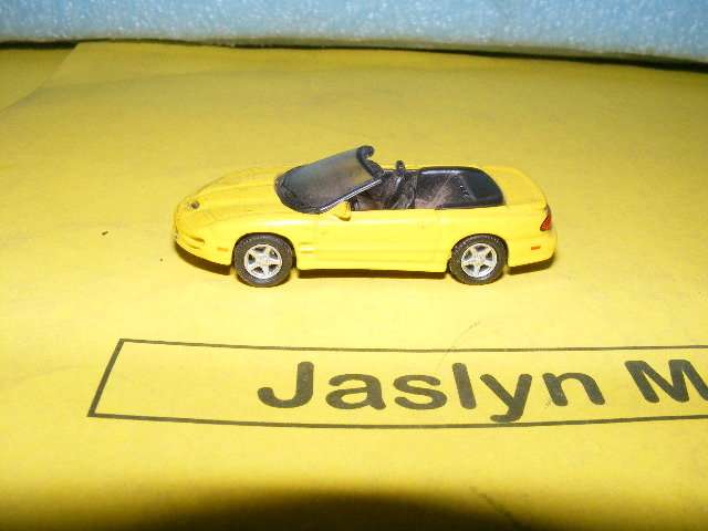 HO Sports Car