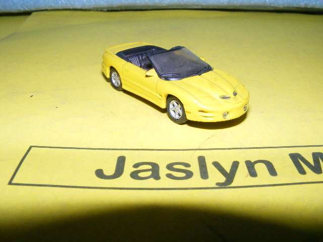 HO Sports Car