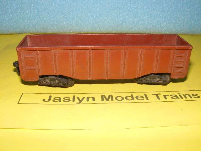 HO Open Wagon