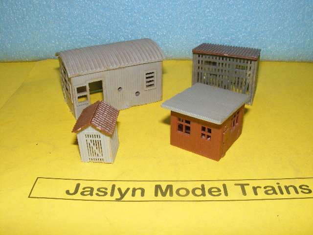 HO Job Lot Sheds,