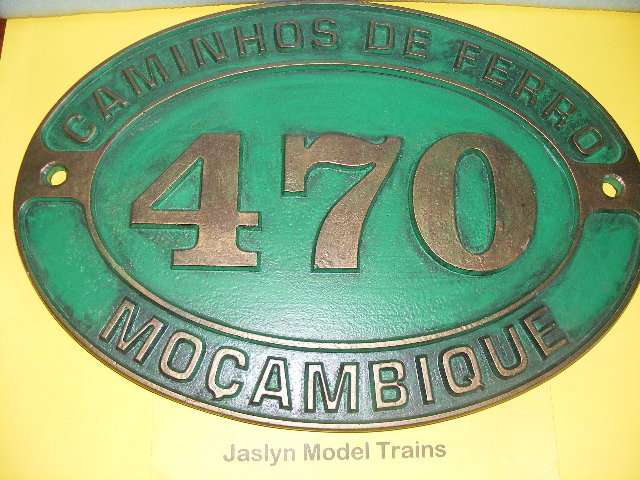 Mocambique - Replica Sign,