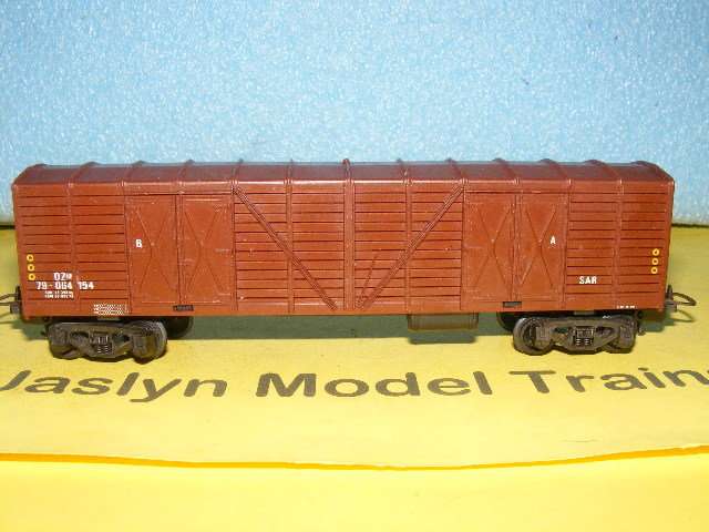 Lima HO SAR/ SAS Brown Box Wagon,