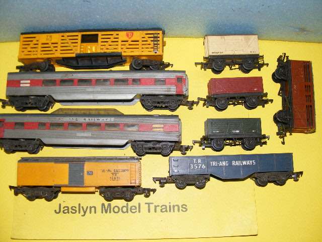 Tri-ang OO Job Lot Rolling Stock,