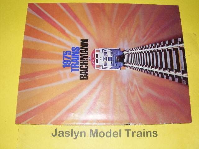Bachmann Catalogue,
