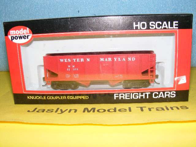 Model Power HO Hopper (Boxed)