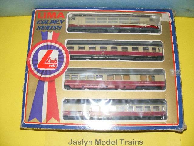 Lima HO Trans Europe Express Train Set (Boxed) - Golden Series