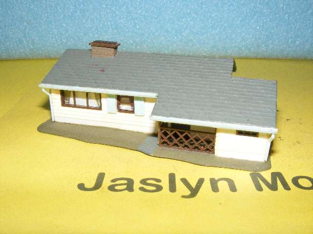 N Gauge House