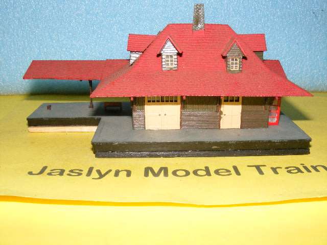 N Gauge Station,