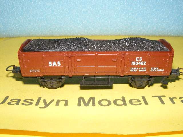 Lima HO SAR/ SAS Open wagon with coal load,