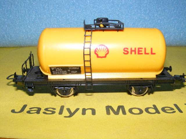 Lima HO Shell Tanker,