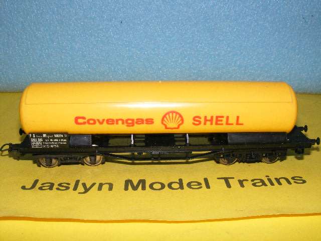 Lima HO Shell Tanker,