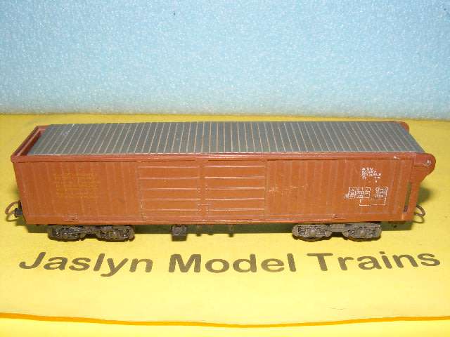 Lima HO Open Wagon with Flip-top,